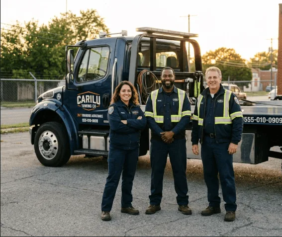 Heavy Duty Towing company in Vincent, IA